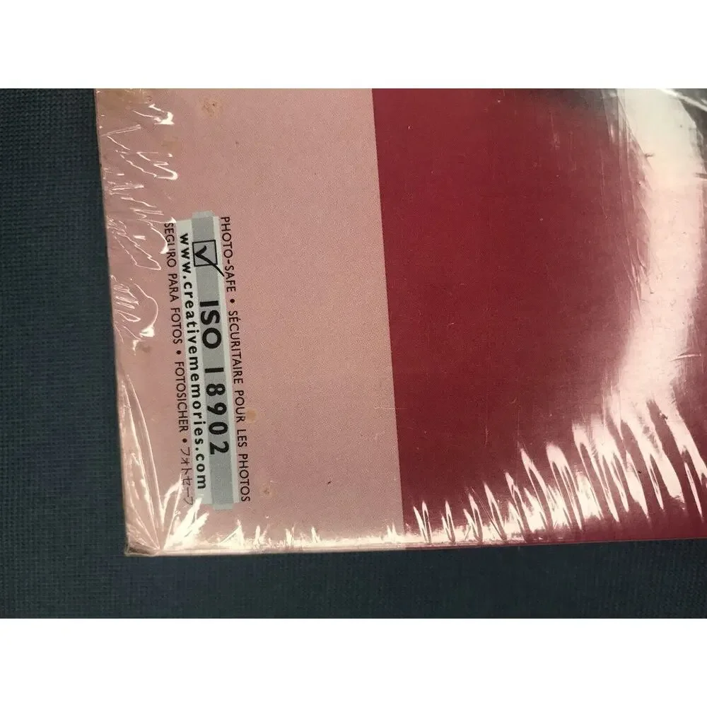 Creative Memories Black Scrapbook‎ Pages 12 x 12 29 Sheets/ 58 Pages